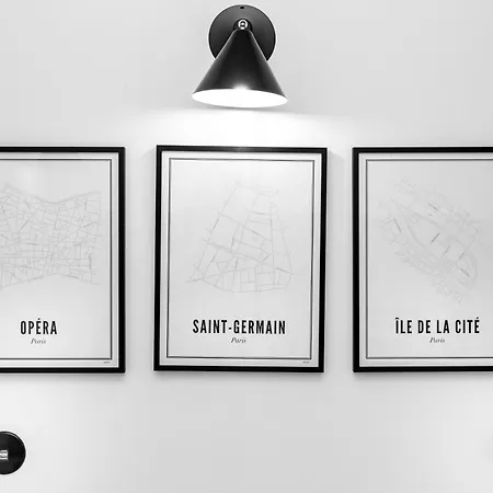 Habitat Parisien - Montorgueil Lejlighed Paris