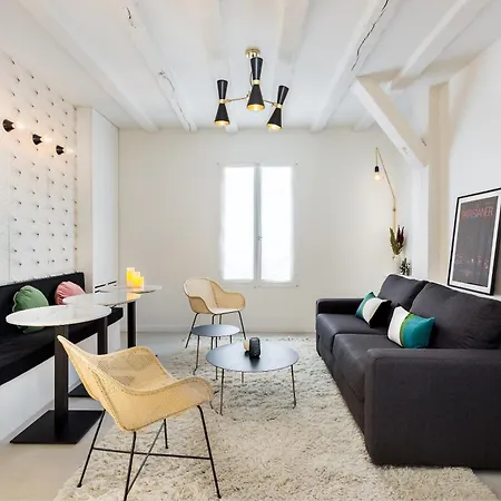 Habitat Parisien - Montorgueil Lejlighed *