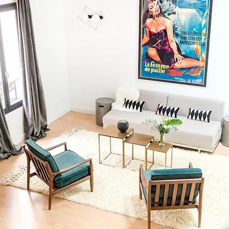 Habitat Parisien - Montorgueil Lejlighed *