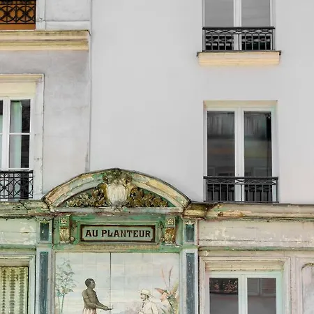 Habitat Parisien - Montorgueil Lejlighed *