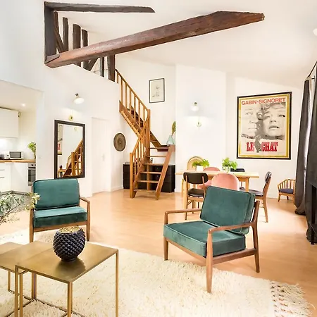 Habitat Parisien - Montorgueil 파리