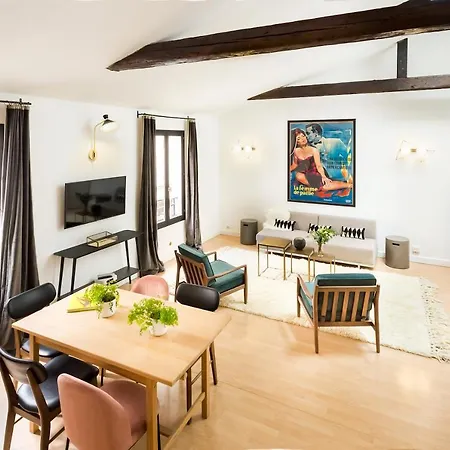 아파트 Habitat Parisien - Montorgueil