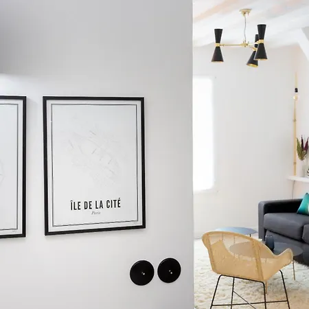 Апартаменты Habitat Parisien - Montorgueil Париж