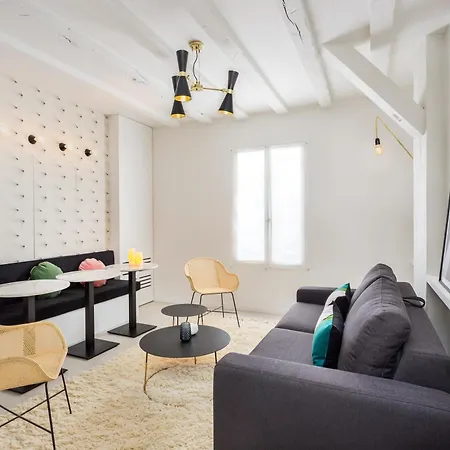 Apartment Habitat Parisien - Montorgueil