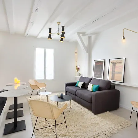 Apartment Habitat Parisien - Montorgueil