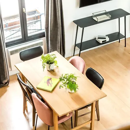 Apartment Habitat Parisien - Montorgueil *