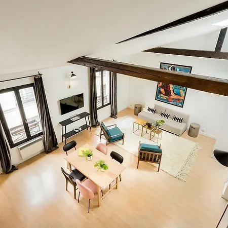 Habitat Parisien - Montorgueil Apartment