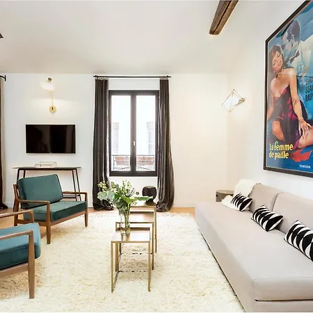 Apartment Habitat Parisien - Montorgueil