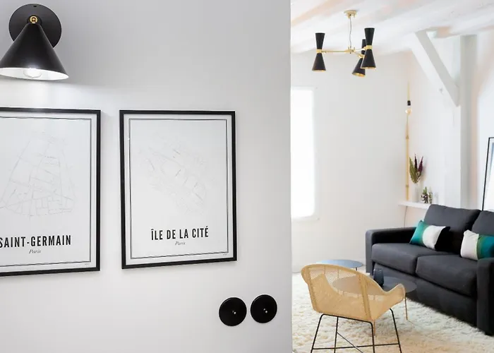 公寓 Habitat Parisien - Montorgueil 巴黎