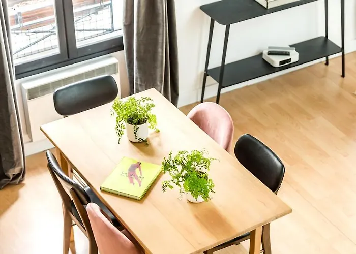 公寓 Habitat Parisien - Montorgueil *