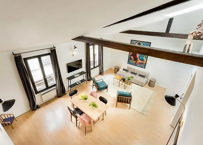 Habitat Parisien - Montorgueil 公寓