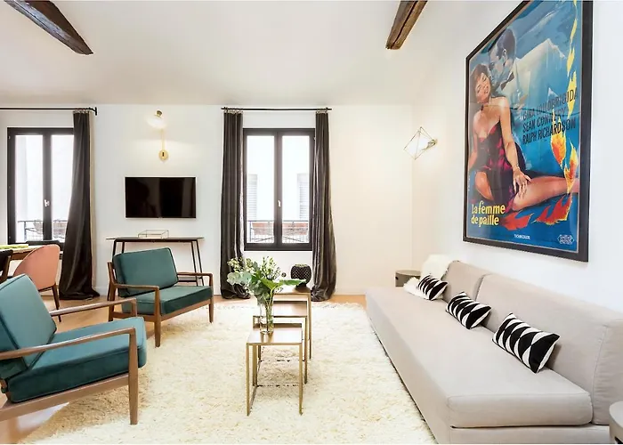 公寓 Habitat Parisien - Montorgueil