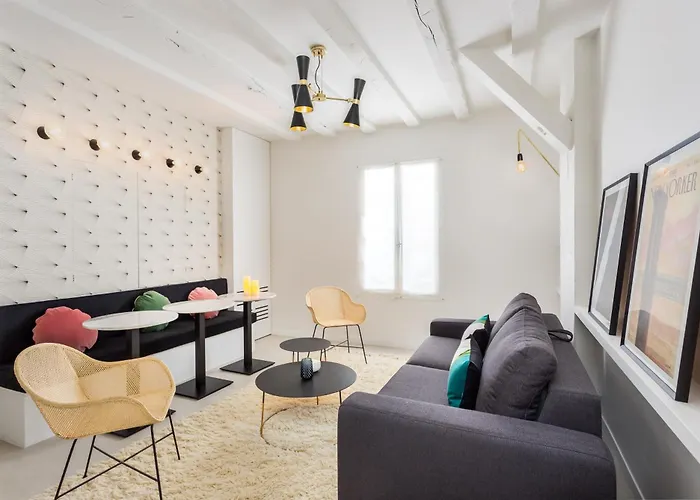 Apartment Habitat Parisien - Montorgueil