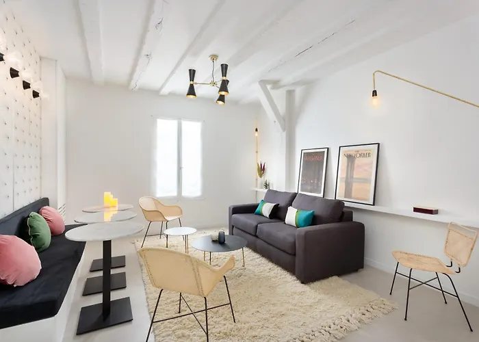 Apartment Habitat Parisien - Montorgueil