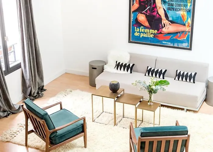 Habitat Parisien - Montorgueil Apartment *