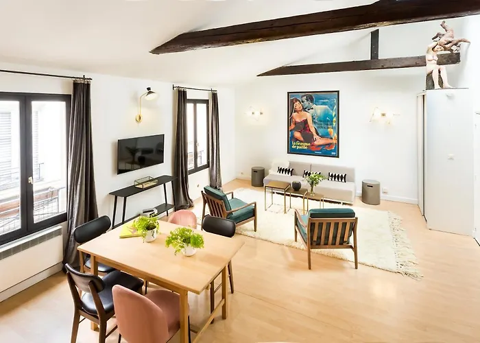 Apartment Habitat Parisien - Montorgueil
